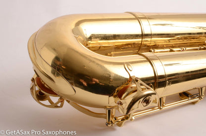 Yamaha YBS-52 Baritone Saxophone Very Good Condition Great Pads 23059