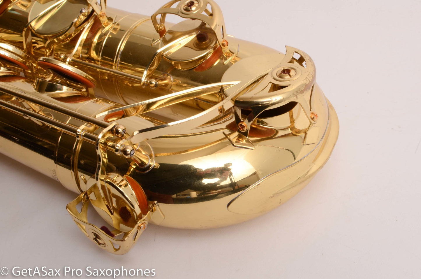 Yamaha YBS-52 Baritone Saxophone Very Good Condition Great Pads 23059