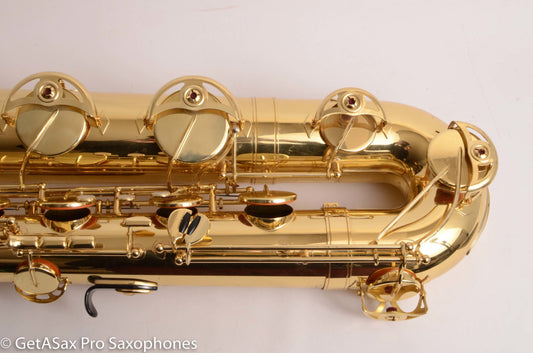 Yamaha YBS-52 Baritone Saxophone Very Good Condition Great Pads 23059