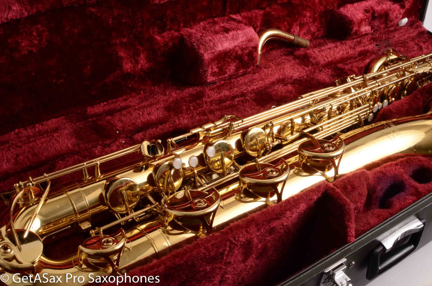 Yamaha YBS-52 Baritone Saxophone Very Good Condition Great Pads 23059