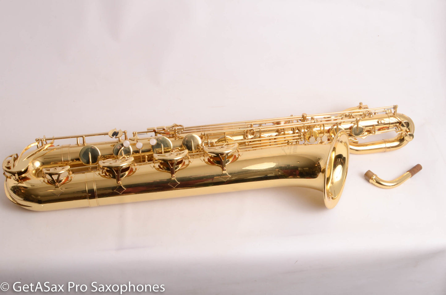 Yamaha YBS-52 Baritone Saxophone Very Good Condition Great Pads 23059