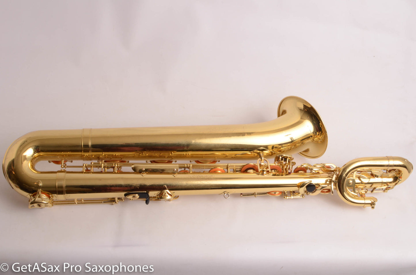 Yamaha YBS-52 Baritone Saxophone Very Good Condition Great Pads 23059
