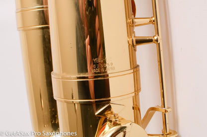 Yamaha YBS-52 Baritone Saxophone Very Good Condition Great Pads 23059