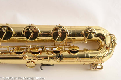 Yamaha YBS-52 Baritone Saxophone Well Used but Good Condition, Worn Lacquer Low A