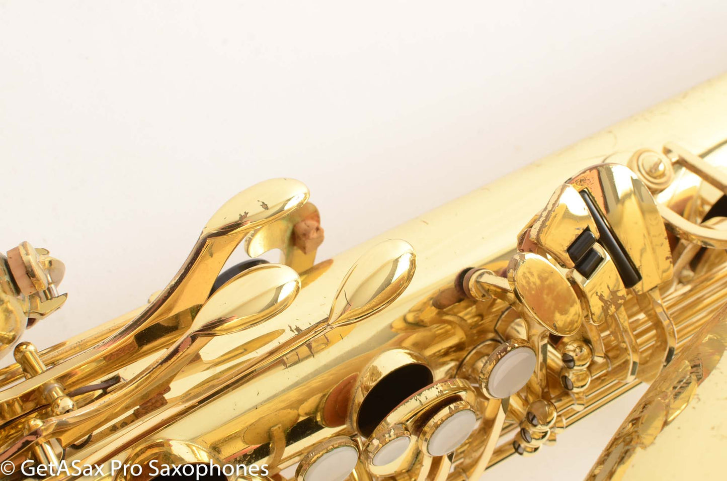 Yamaha YBS-52 Baritone Saxophone Well Used but Good Condition, Worn Lacquer Low A