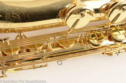 Yamaha YBS-52 Baritone Saxophone Well Used but Good Condition, Worn Lacquer Low A