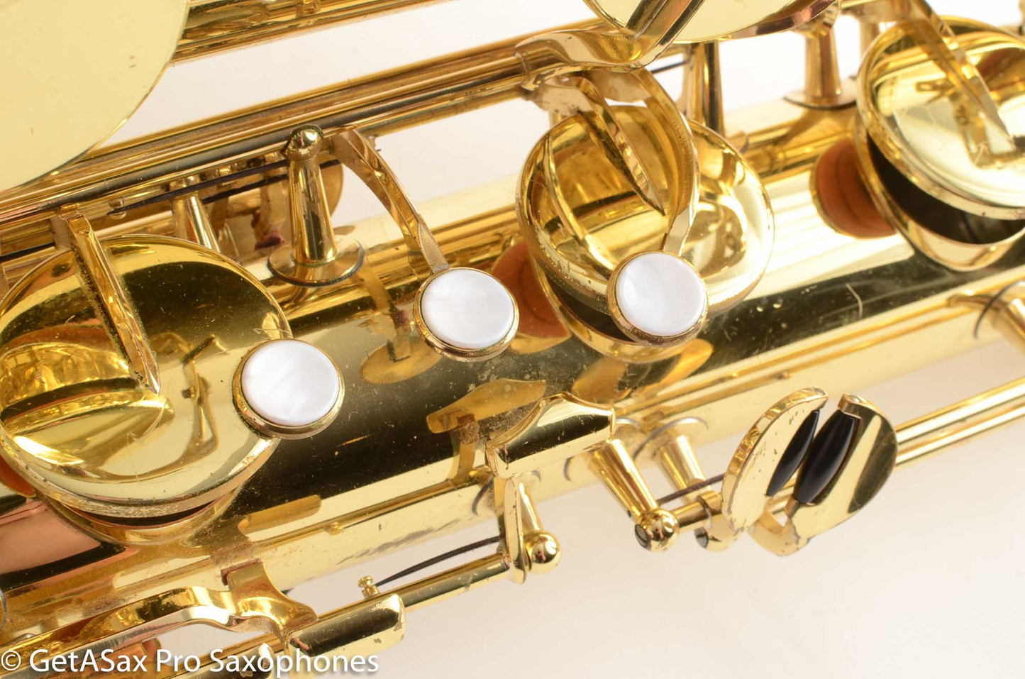 Yamaha YBS-52 Baritone Saxophone Well Used but Good Condition, Worn Lacquer Low A