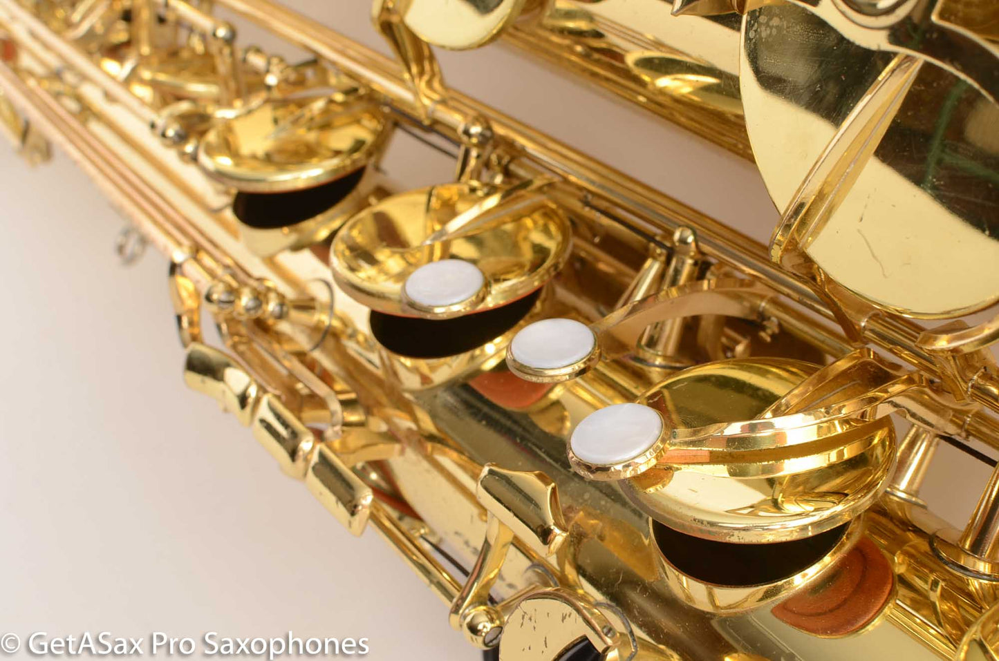 Yamaha YBS-52 Baritone Saxophone Well Used but Good Condition, Worn Lacquer Low A