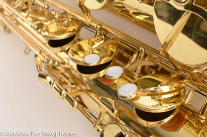 Yamaha YBS-52 Baritone Saxophone Well Used but Good Condition, Worn Lacquer Low A