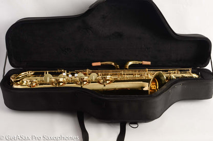 Yamaha YBS-52 Baritone Saxophone Well Used but Good Condition, Worn Lacquer Low A