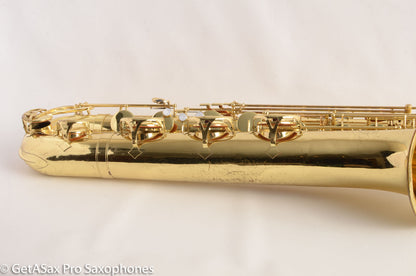 Yamaha YBS-52 Baritone Saxophone Well Used but Good Condition, Worn Lacquer Low A