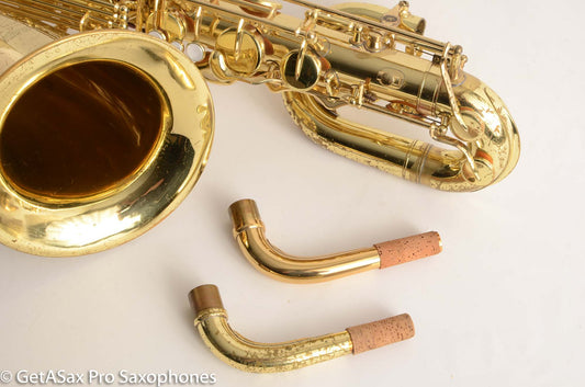 Yamaha YBS-52 Baritone Saxophone Well Used but Good Condition, Worn Lacquer Low A