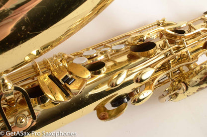 Yamaha YBS-52 Baritone Saxophone Well Used but Good Condition, Worn Lacquer Low A