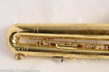 Yamaha YBS-52 Baritone Saxophone Well Used but Good Condition, Worn Lacquer Low A
