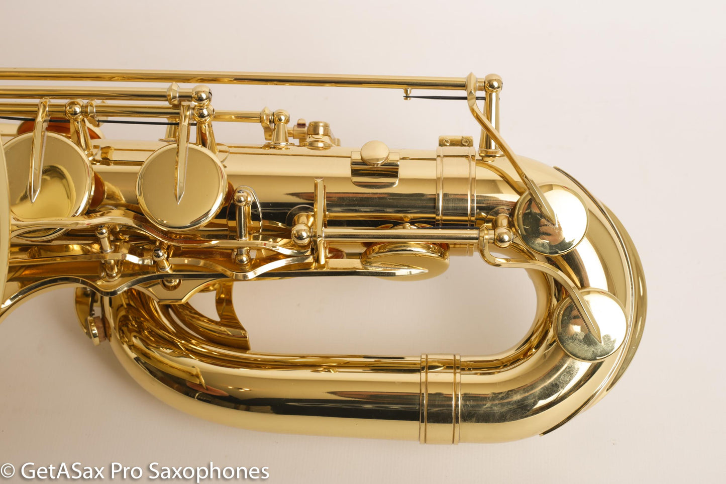 Yamaha YBS-52 Baritone Saxophone Excellent Condition 14727