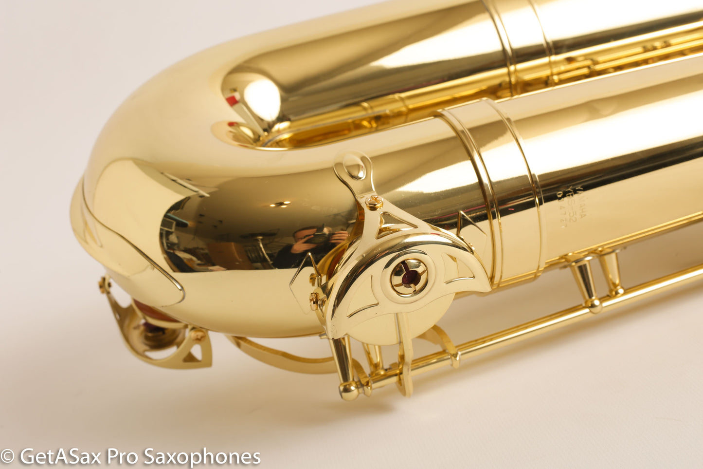 Yamaha YBS-52 Baritone Saxophone Excellent Condition 14727