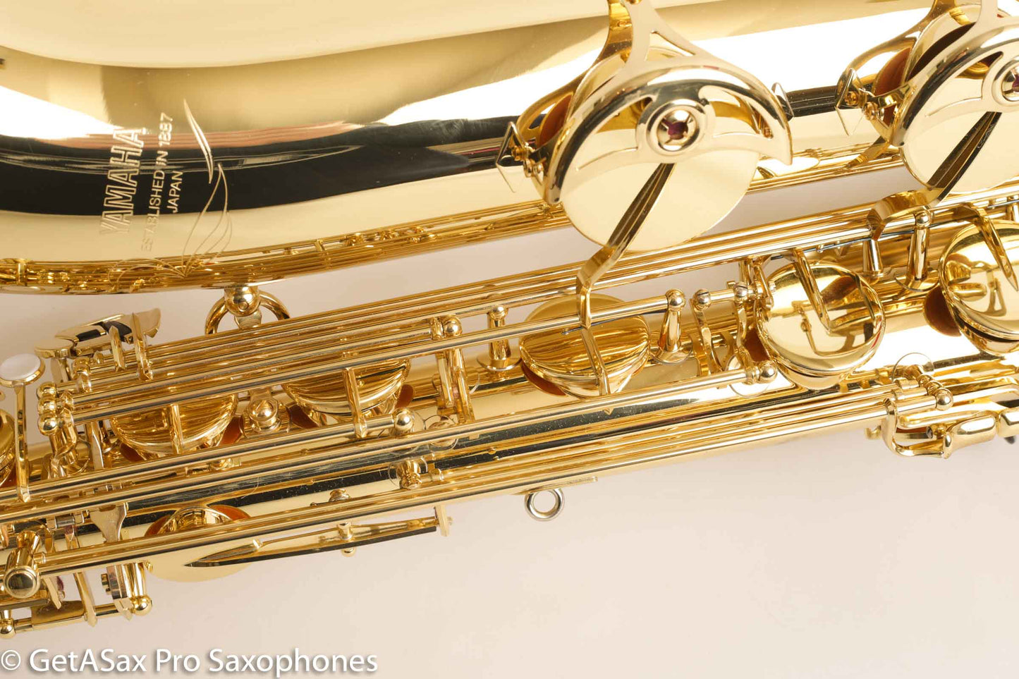 Yamaha YBS-52 Baritone Saxophone Excellent Condition 14727