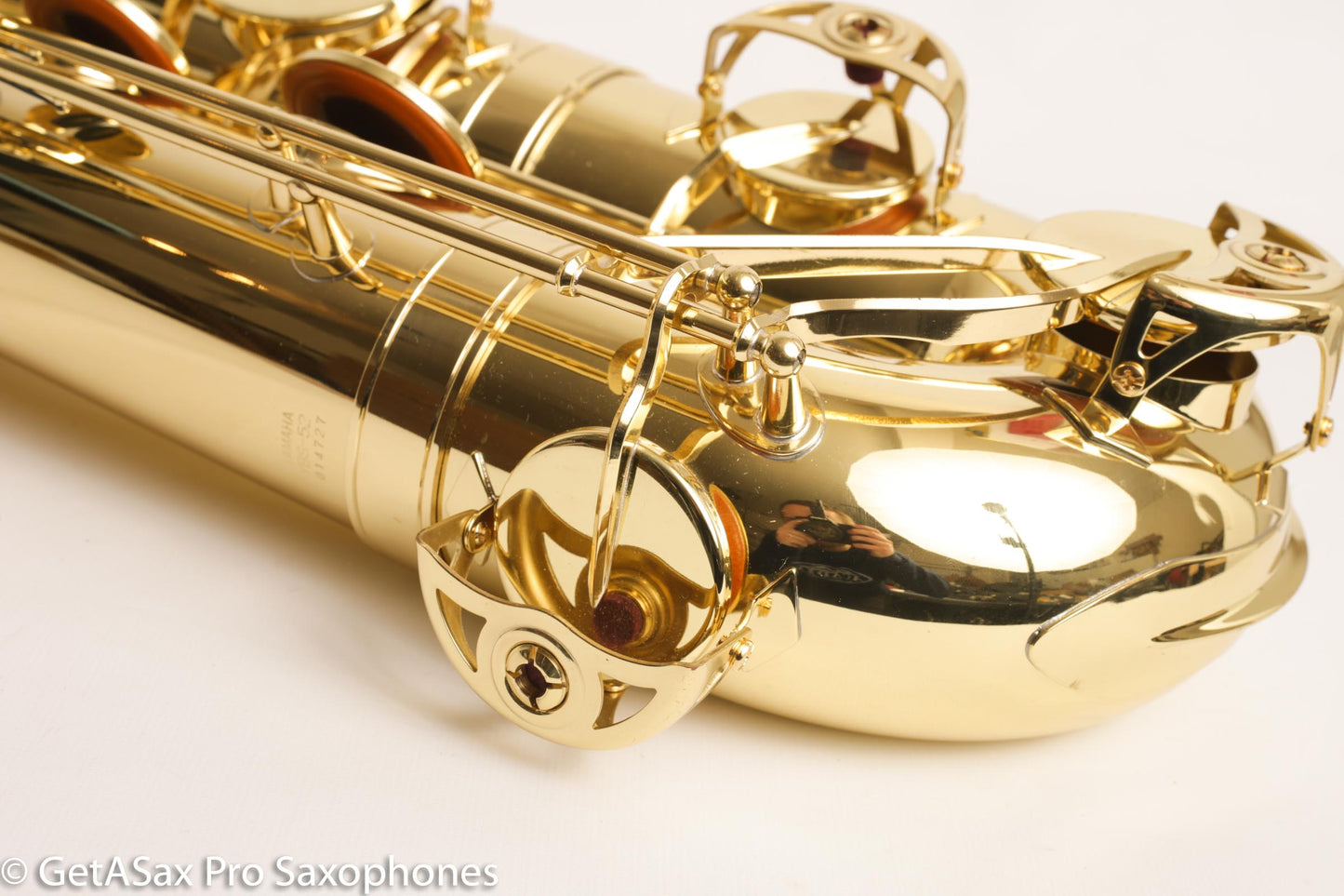 Yamaha YBS-52 Baritone Saxophone Excellent Condition 14727