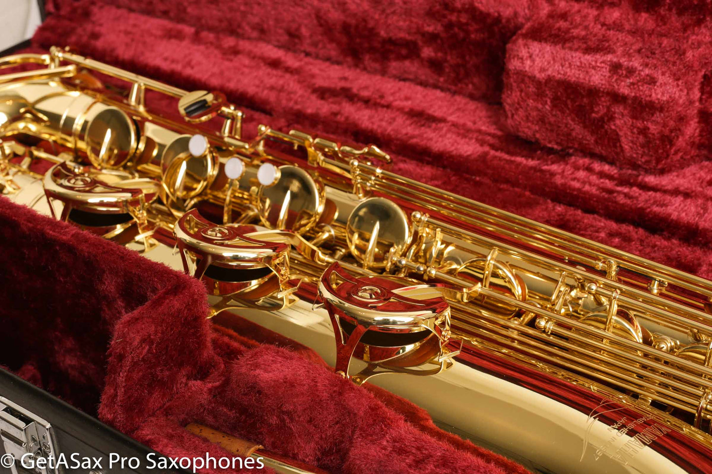 Yamaha YBS-52 Baritone Saxophone Excellent Condition 14727