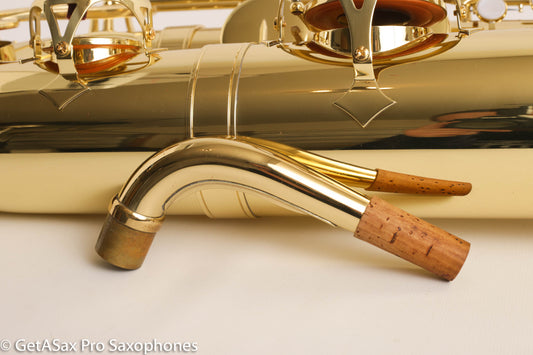 Yamaha YBS-52 Baritone Saxophone Excellent Condition 14727