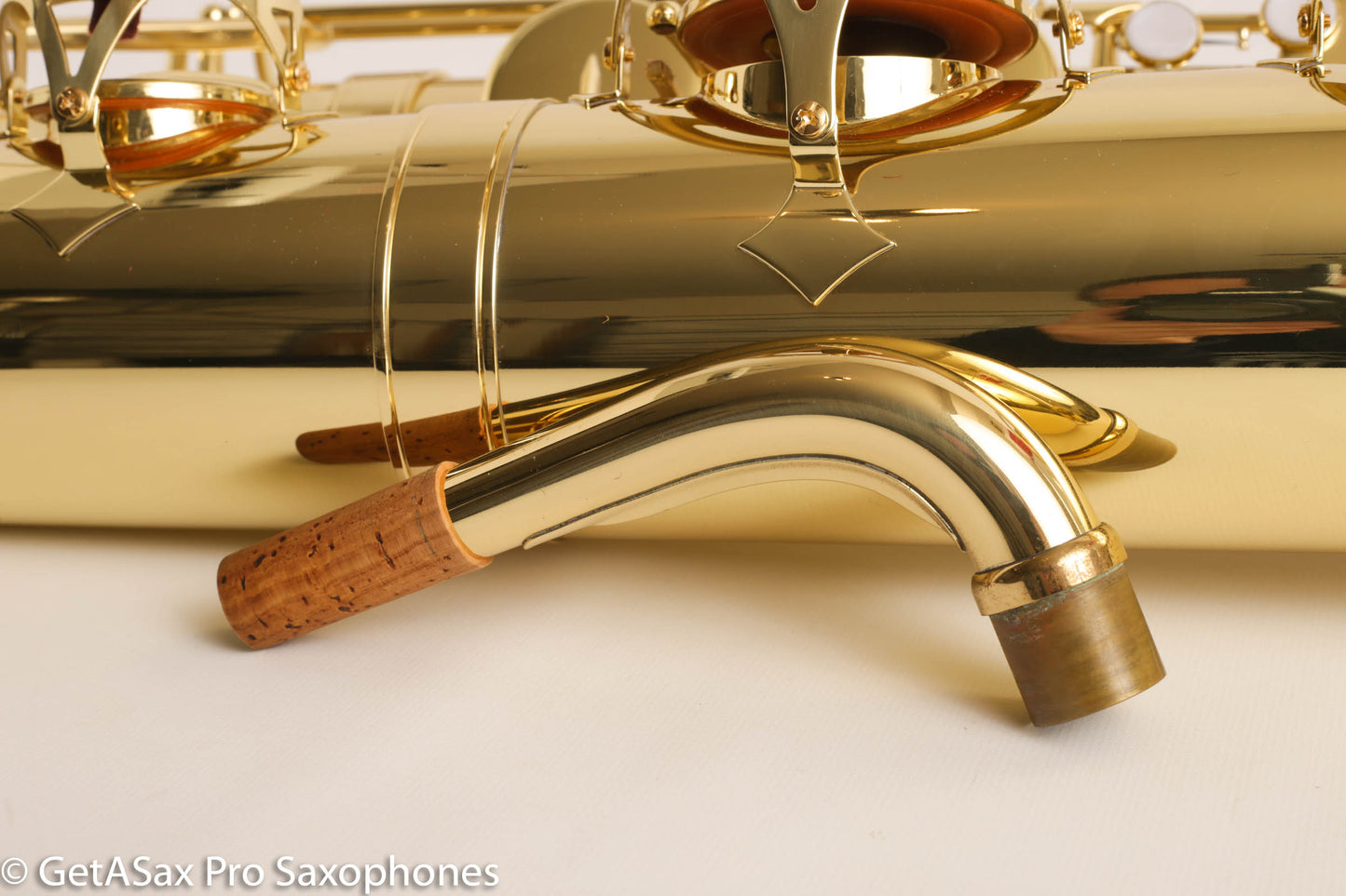 Yamaha YBS-52 Baritone Saxophone Excellent Condition 14727