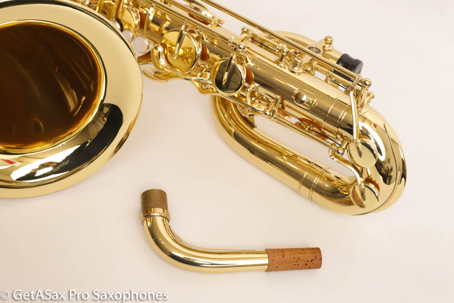 Yamaha YBS-52 Baritone Saxophone Excellent Condition 14727
