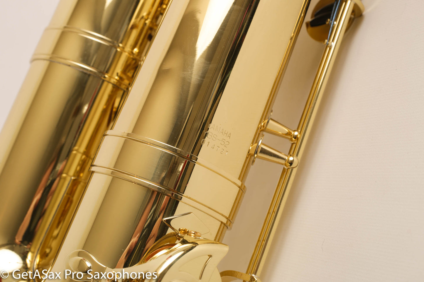Yamaha YBS-52 Baritone Saxophone Excellent Condition 14727