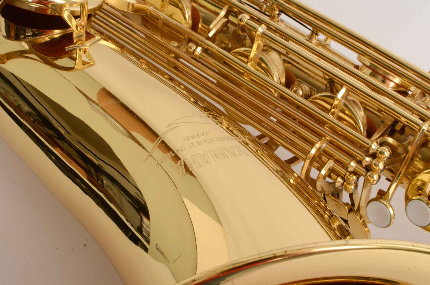 Yamaha YBS-52 Baritone Very Good Condition Plays Great 14341