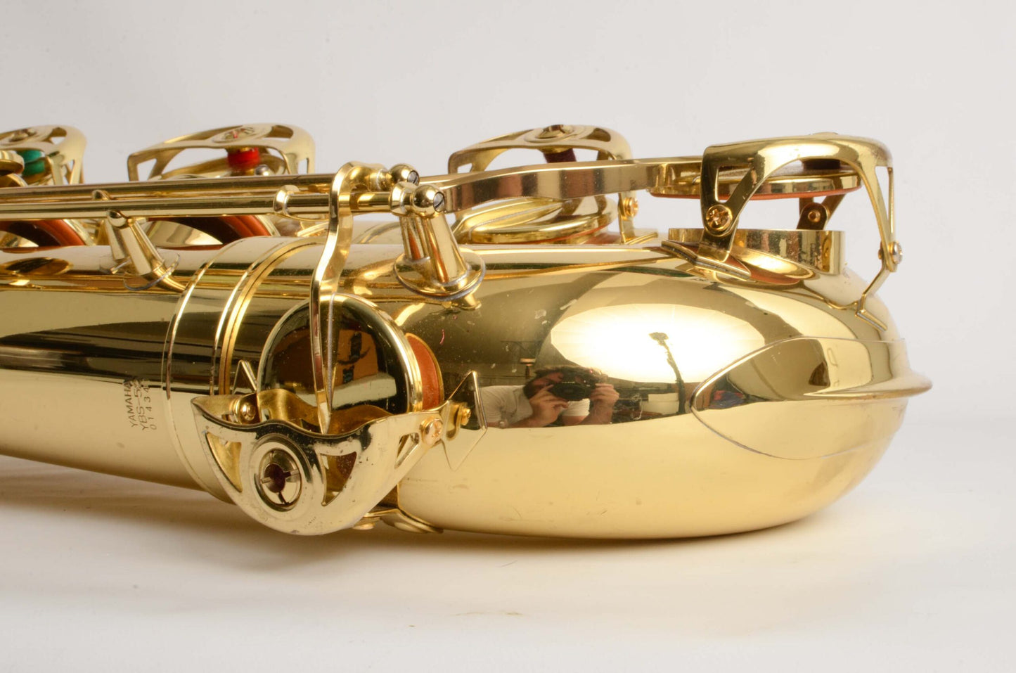 Yamaha YBS-52 Baritone Very Good Condition Plays Great 14341