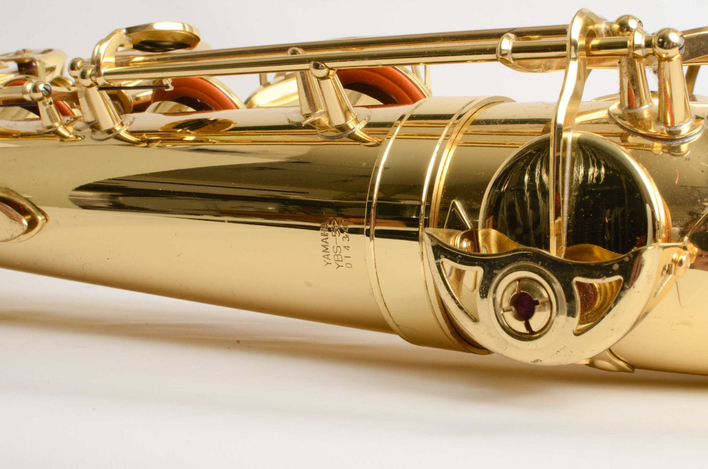 Yamaha YBS-52 Baritone Very Good Condition Plays Great 14341