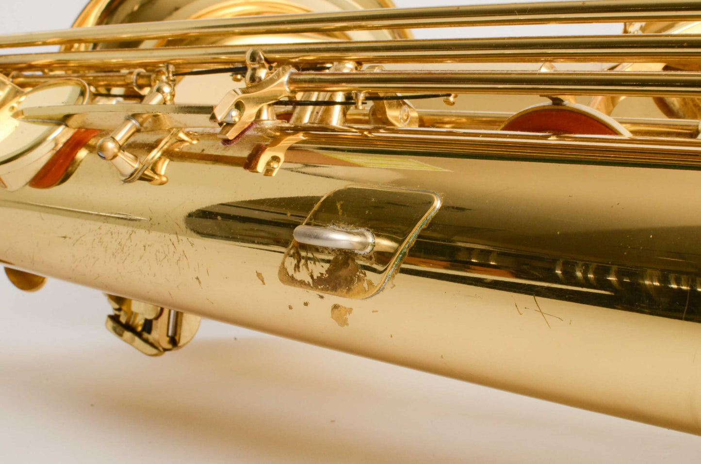 Yamaha YBS-52 Baritone Very Good Condition Plays Great 14341