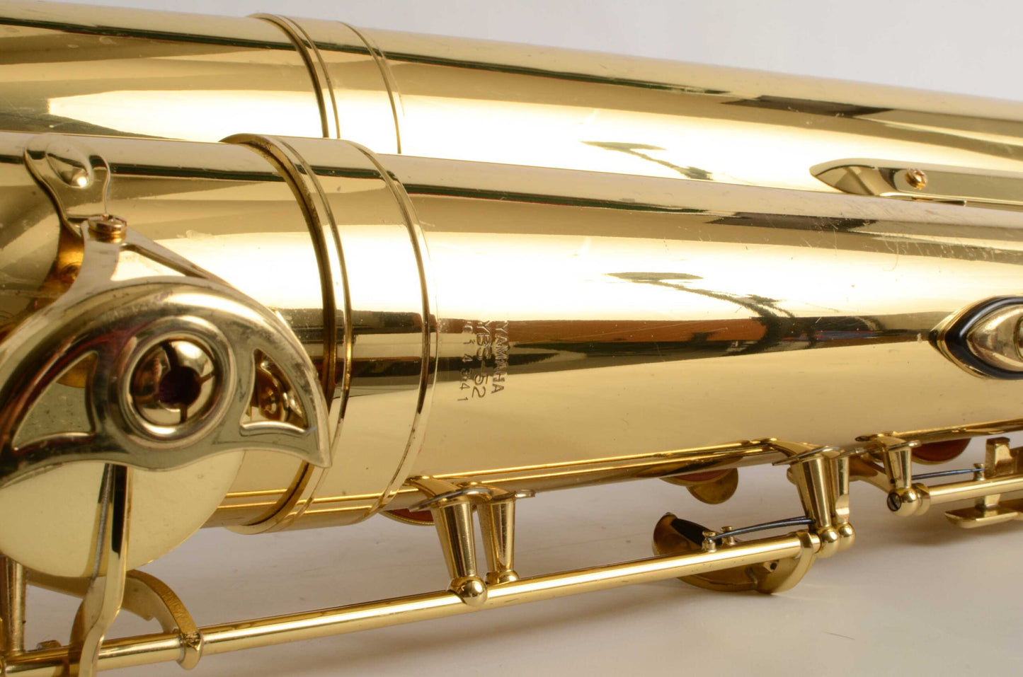 Yamaha YBS-52 Baritone Very Good Condition Plays Great 14341