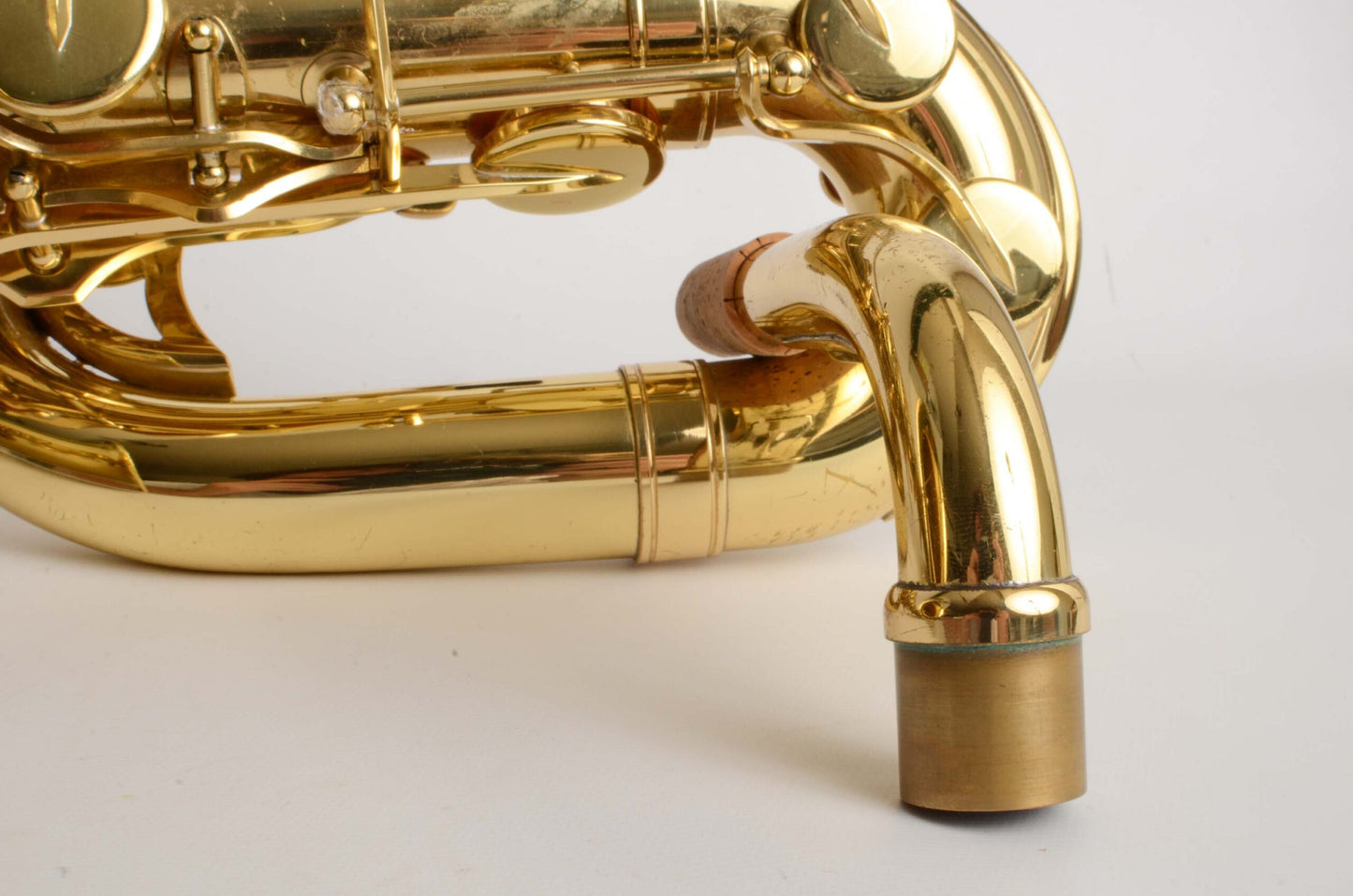 Yamaha YBS-52 Baritone Very Good Condition Plays Great 14341