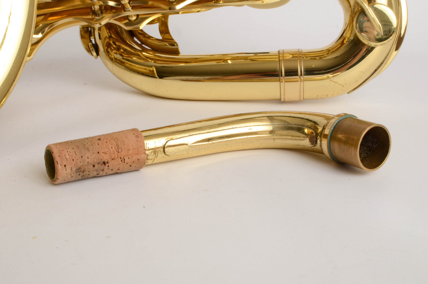 Yamaha YBS-52 Baritone Very Good Condition Plays Great 14341