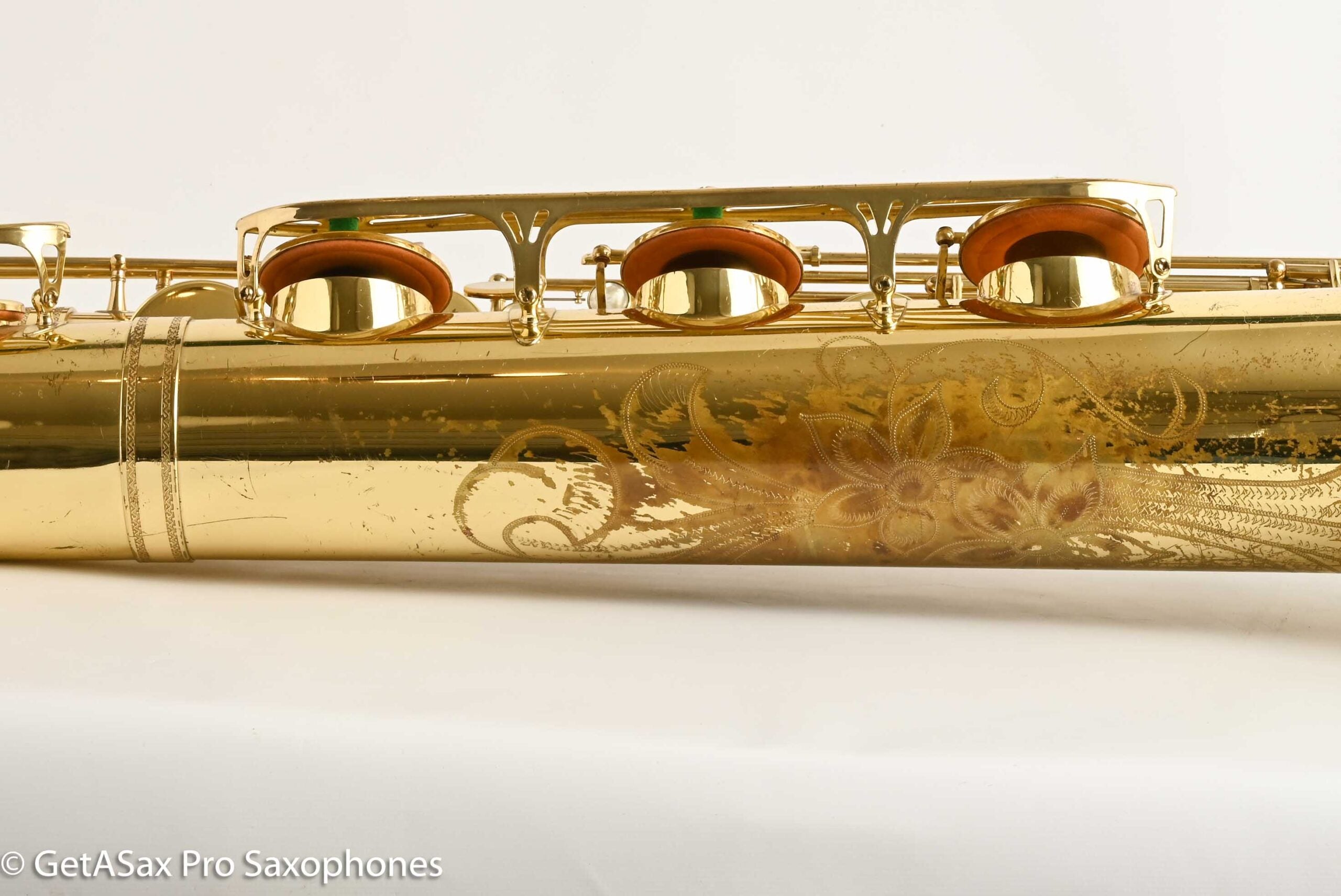 Yamaha YBS-61 Baritone Low A Original Lacquer Great Deal! 7578