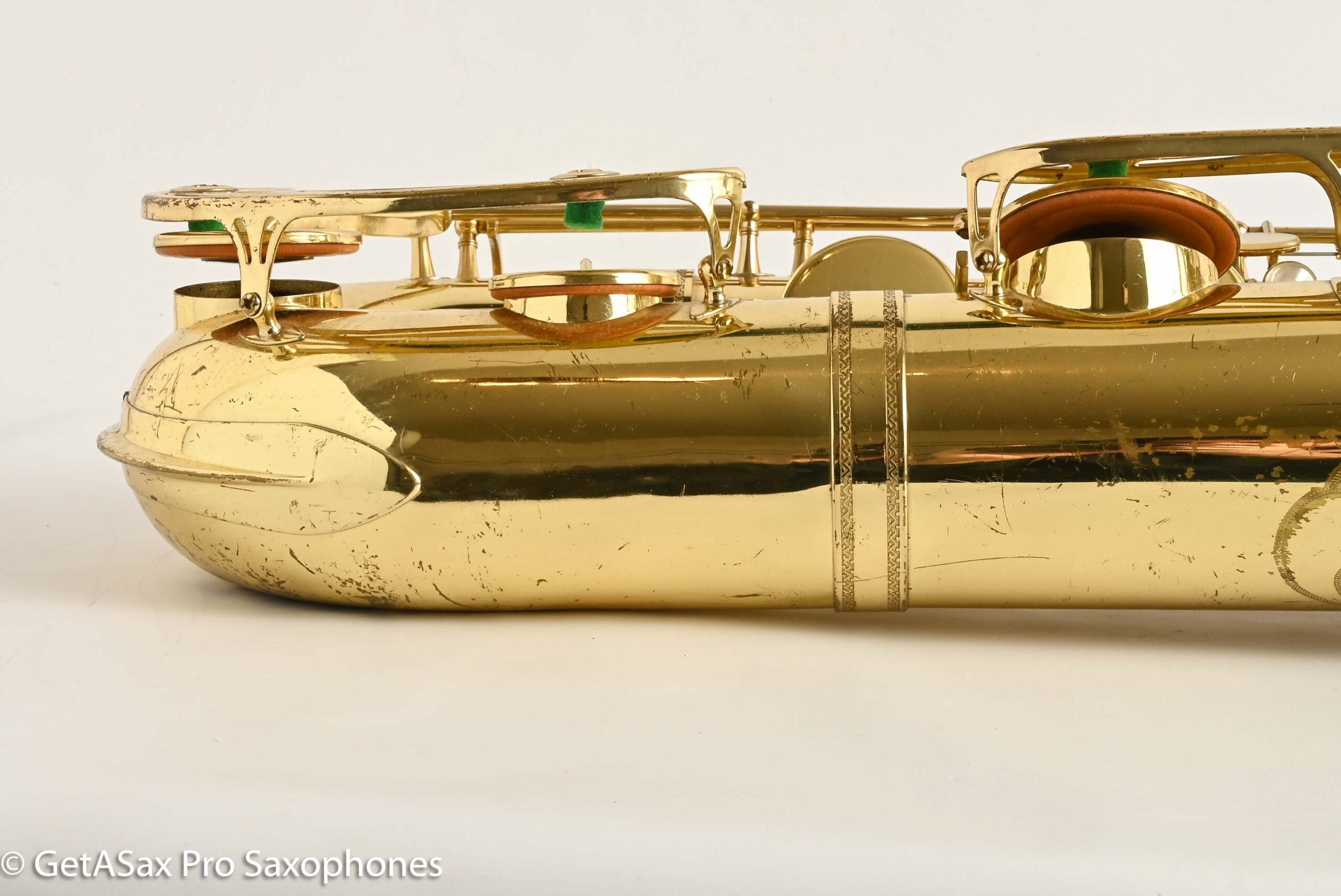 Yamaha YBS-61 Baritone Low A Original Lacquer Great Deal! 7578