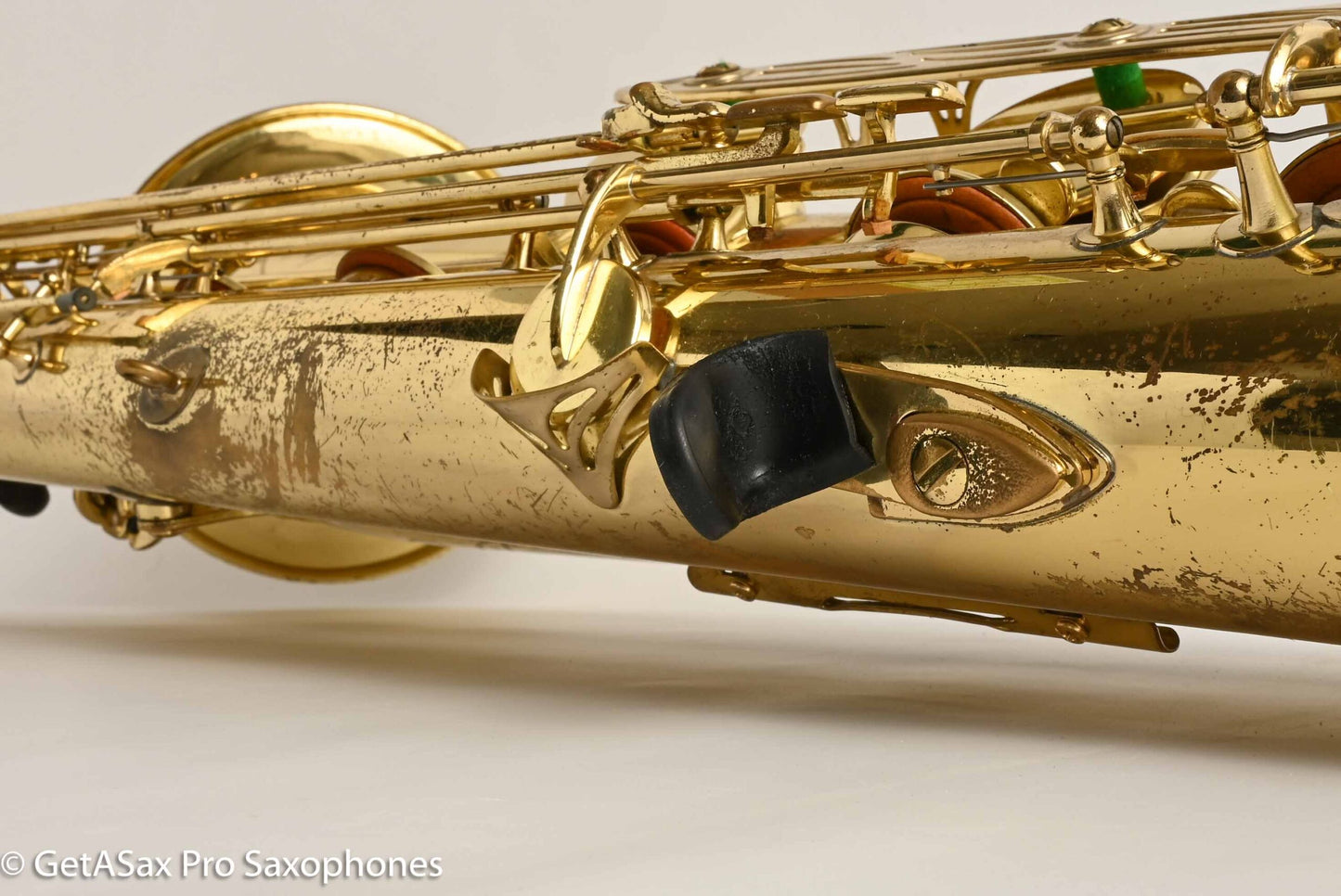 Yamaha YBS-61 Baritone Low A Original Lacquer Great Deal! 7578