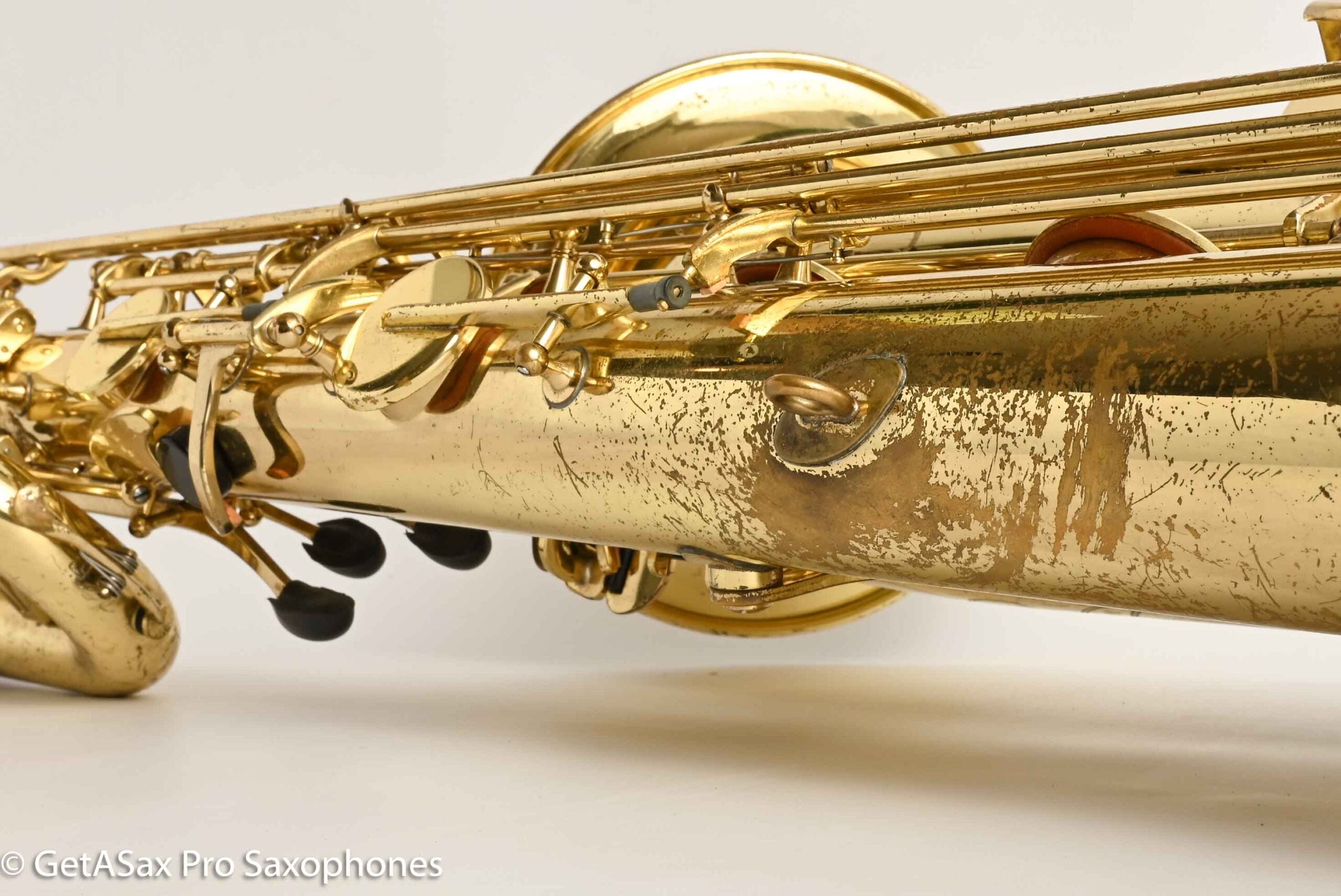 Yamaha YBS-61 Baritone Low A Original Lacquer Great Deal! 7578