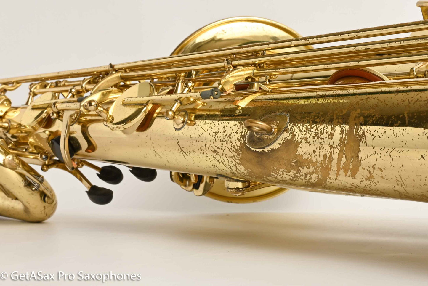 Yamaha YBS-61 Baritone Low A Original Lacquer Great Deal! 7578