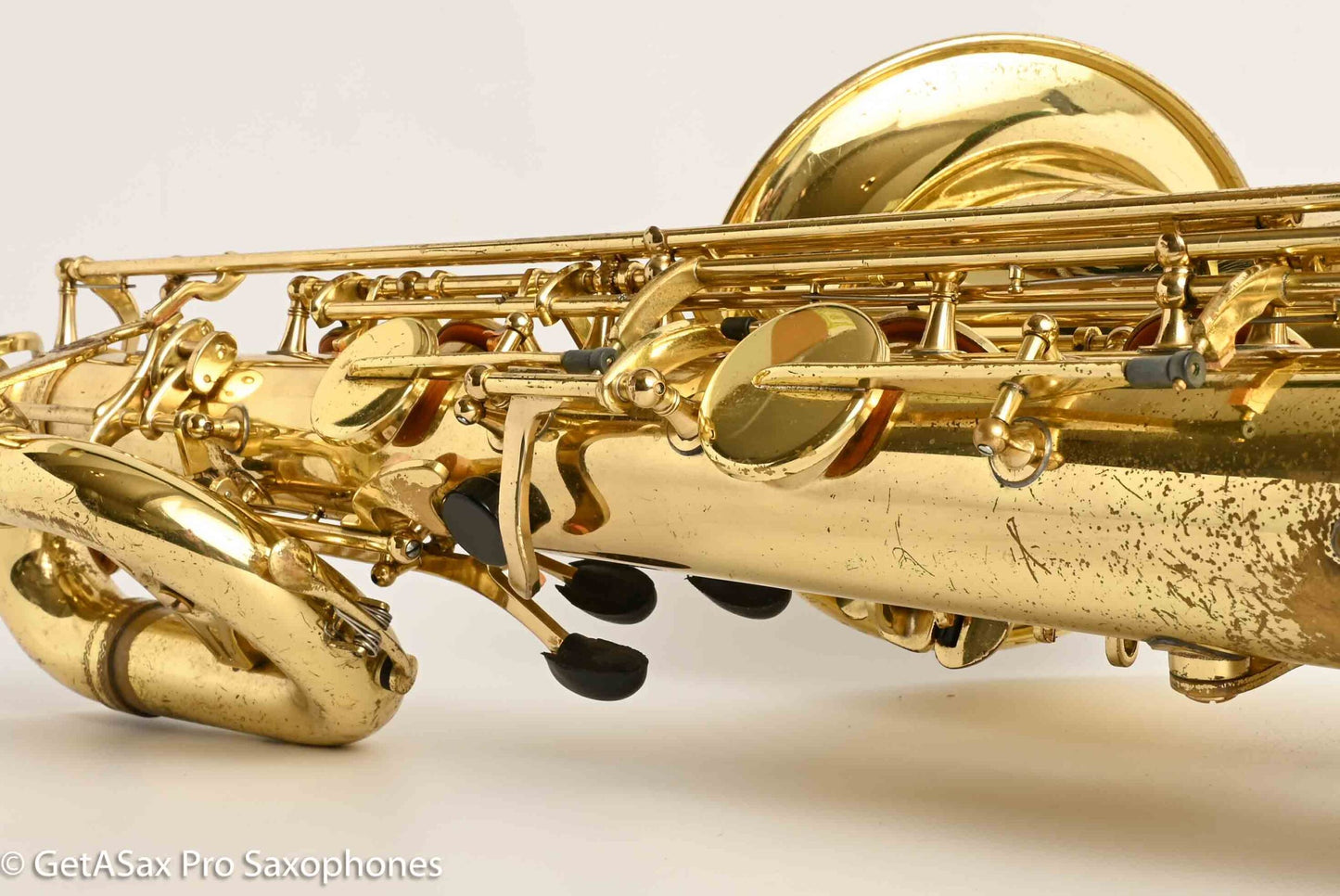 Yamaha YBS-61 Baritone Low A Original Lacquer Great Deal! 7578