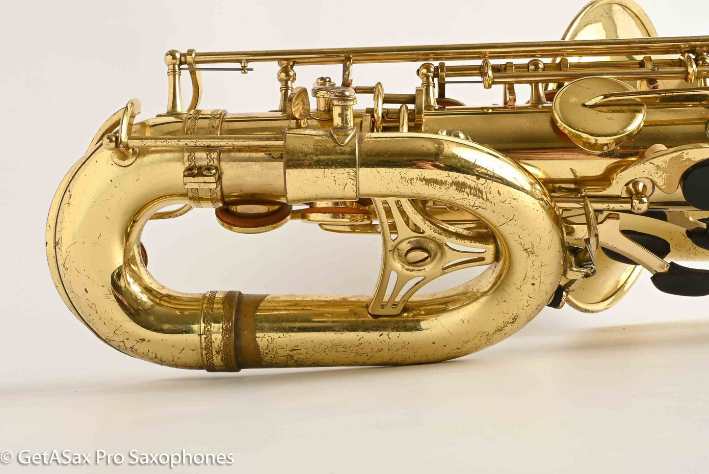 Yamaha YBS-61 Baritone Low A Original Lacquer Great Deal! 7578