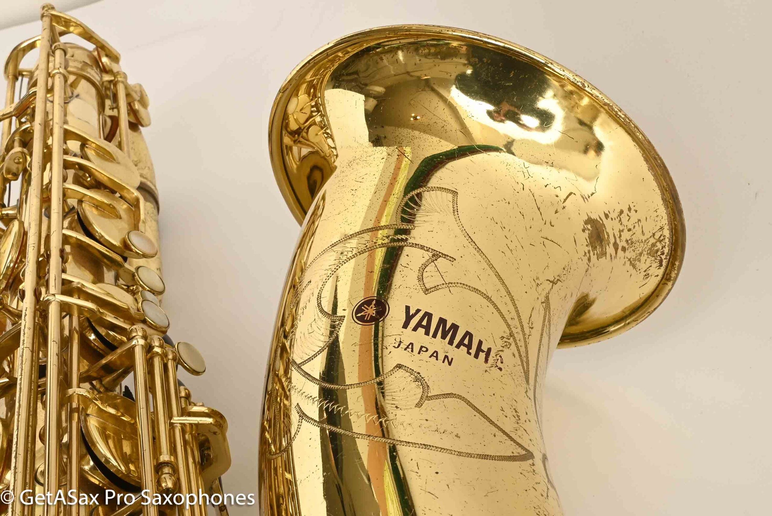 Yamaha YBS-61 Baritone Low A Original Lacquer Great Deal! 7578