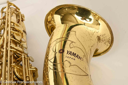 Yamaha YBS-61 Baritone Low A Original Lacquer Great Deal! 7578