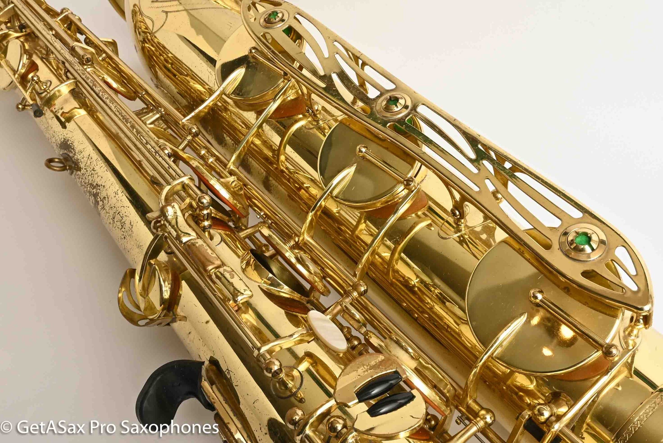 Yamaha YBS-61 Baritone Low A Original Lacquer Great Deal! 7578