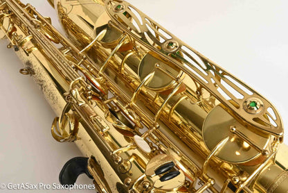 Yamaha YBS-61 Baritone Low A Original Lacquer Great Deal! 7578