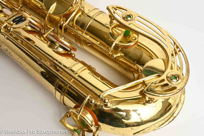Yamaha YBS-61 Baritone Low A Original Lacquer Great Deal! 7578