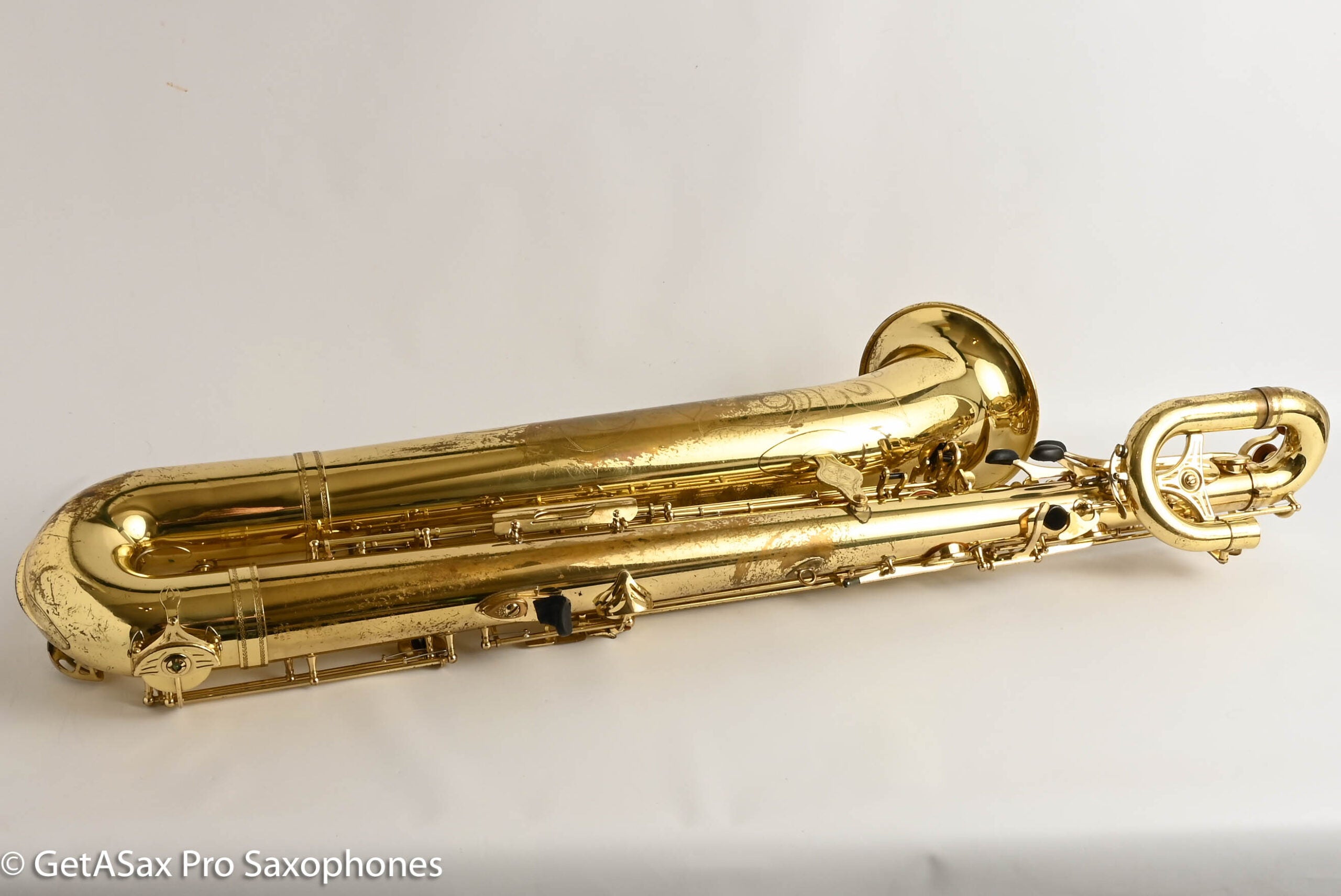 Yamaha YBS-61 Baritone Low A Original Lacquer Great Deal! 7578
