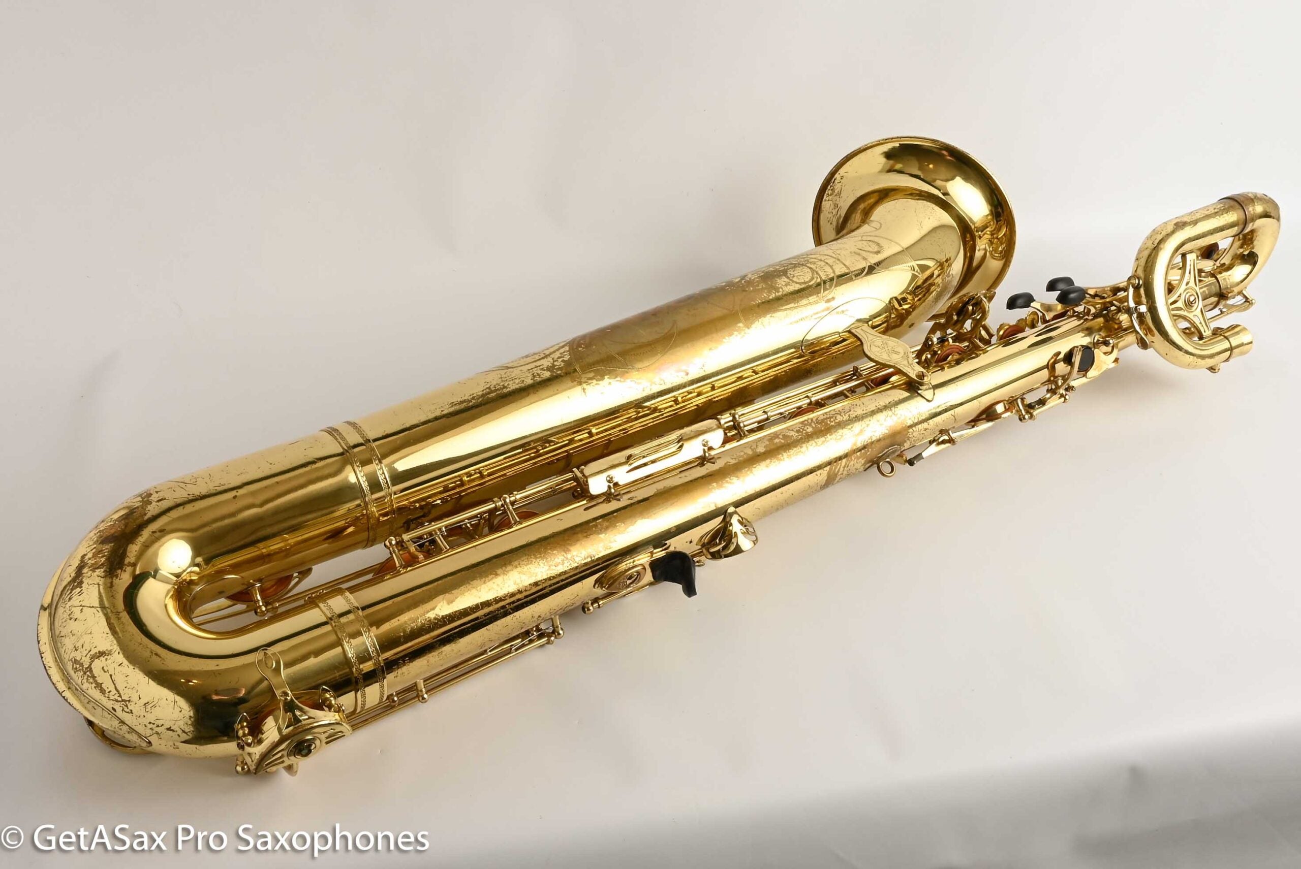 Yamaha YBS-61 Baritone Low A Original Lacquer Great Deal! 7578