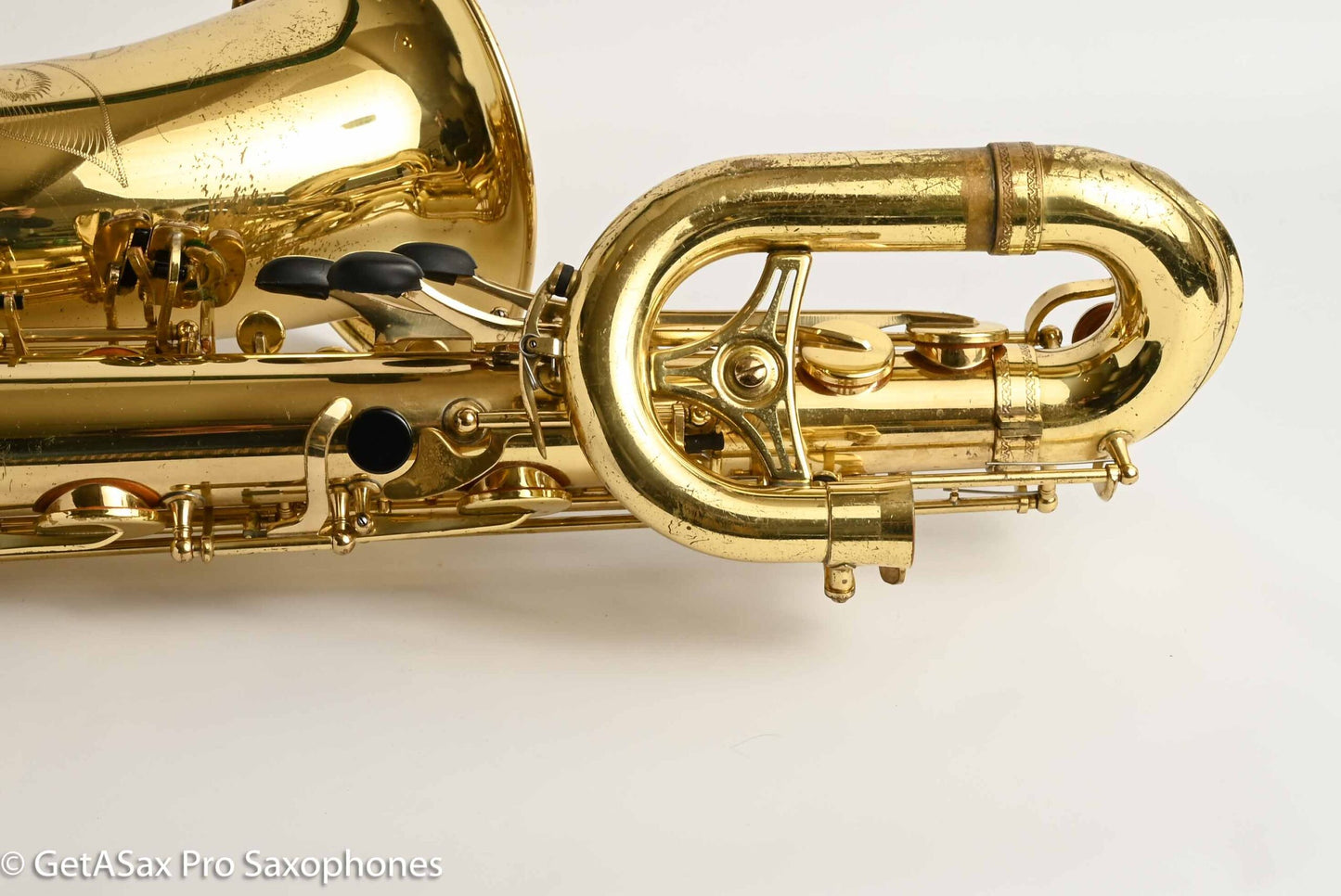 Yamaha YBS-61 Baritone Low A Original Lacquer Great Deal! 7578