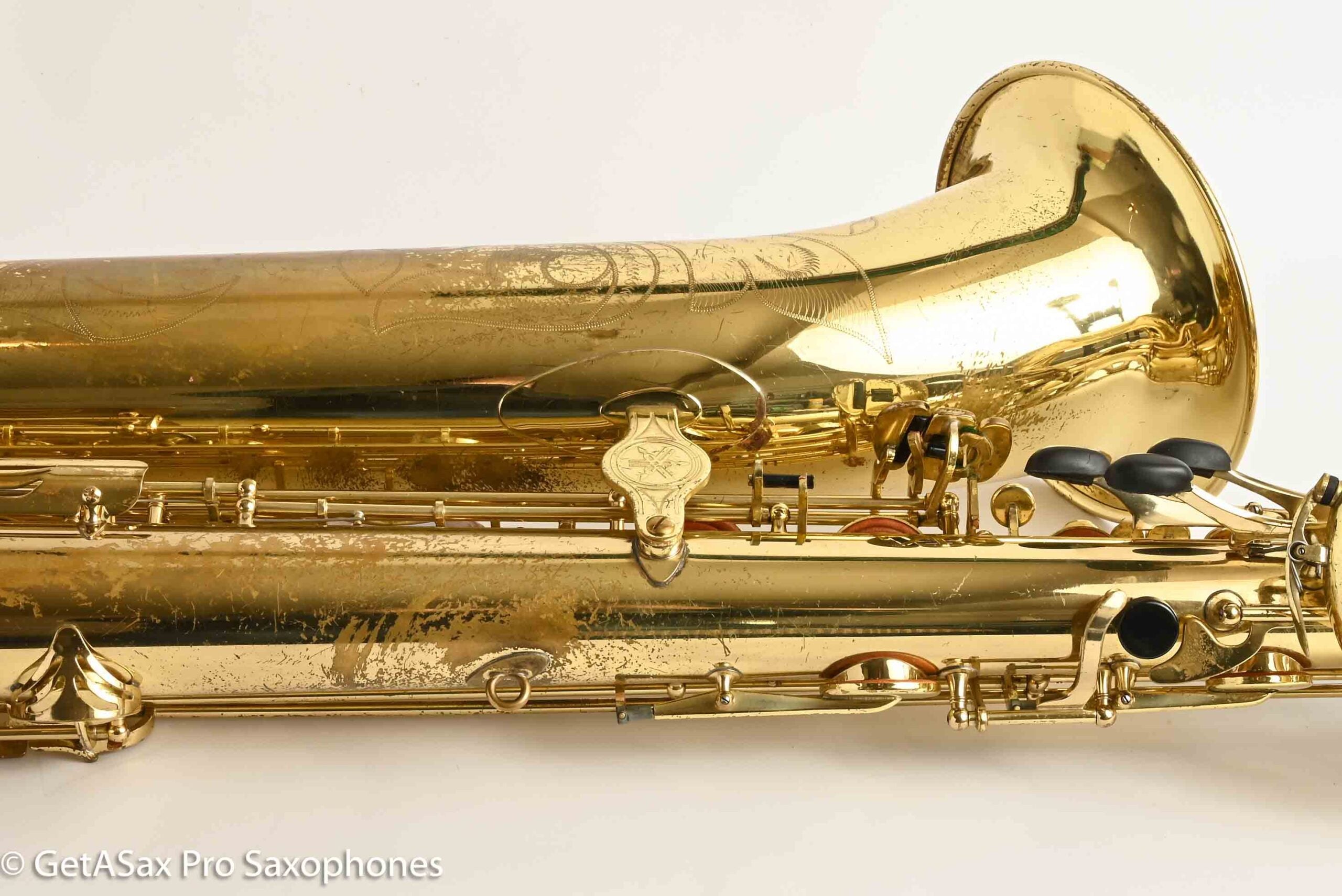 Yamaha YBS-61 Baritone Low A Original Lacquer Great Deal! 7578